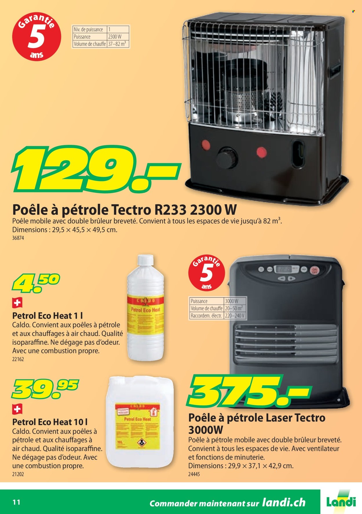 Volantino Landi. Pagina 11. Pagina 11