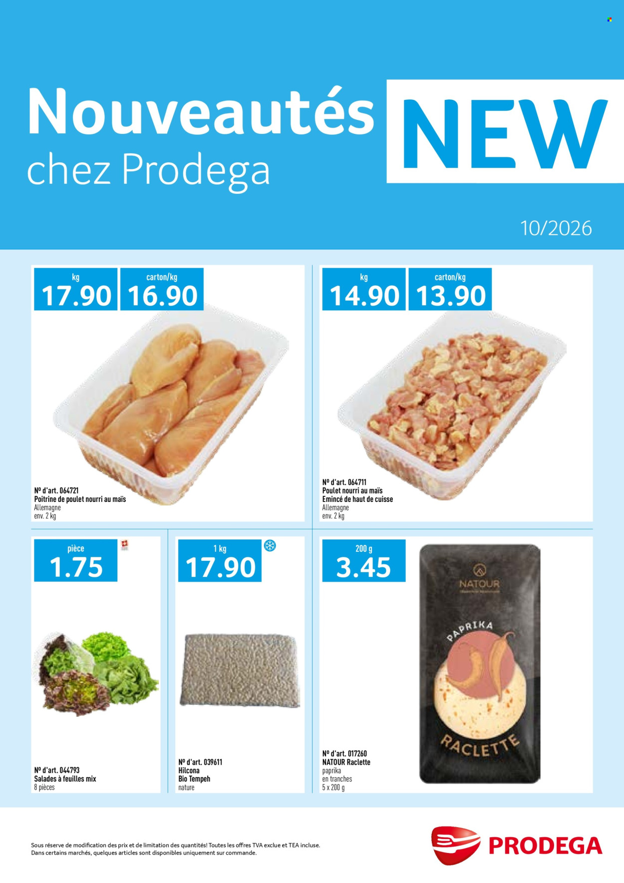Volantino Prodega - 1.10.2026 - 31.10.2026. Pagina 1. Pagina 1