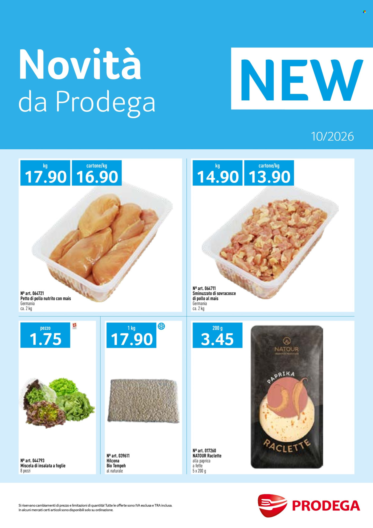 Volantino Prodega - 1.10.2026 - 31.10.2026. Pagina 1. Pagina 1