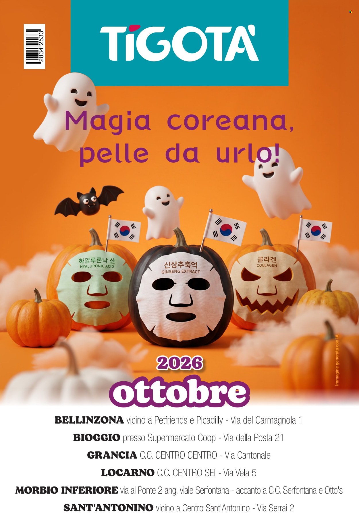 Volantino Tigotà - 1.10.2026 - 31.10.2026. Pagina 1. Pagina 1
