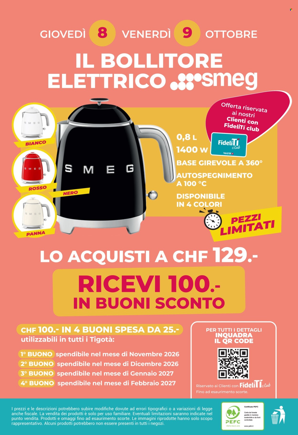 Volantino Tigotà - 1.10.2026 - 31.10.2026. Pagina 24. Pagina 24