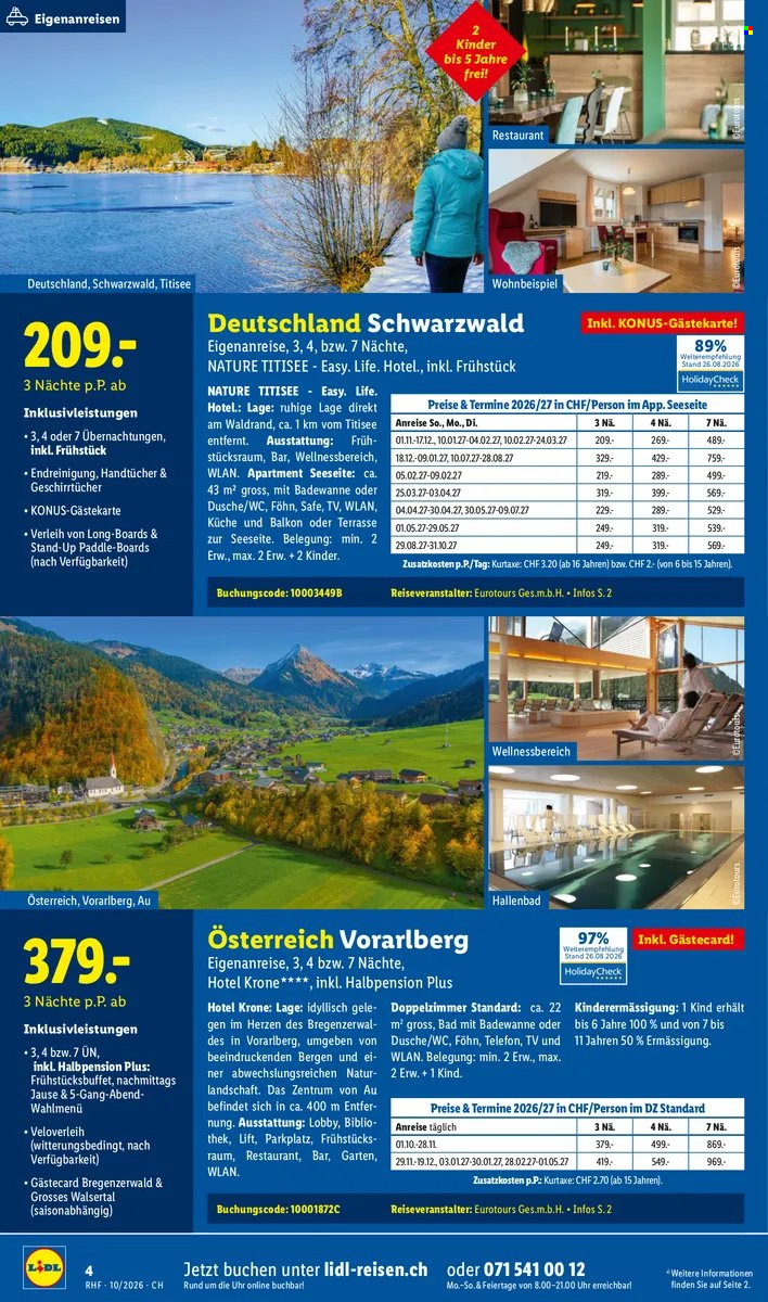Volantino Lidl - 30.9.2026 - 31.10.2026. Pagina 4. Pagina 4