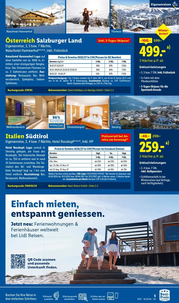 Volantino Lidl - 30.9.2026 - 31.10.2026. Pagina 5. Pagina 5