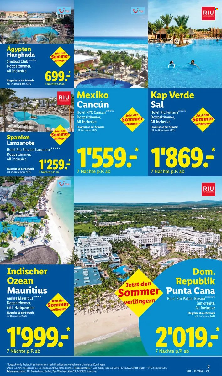 Volantino Lidl - 30.9.2026 - 31.10.2026. Pagina 7. Pagina 7