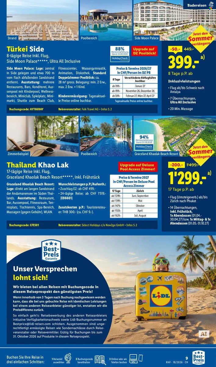 Volantino Lidl - 30.9.2026 - 31.10.2026. Pagina 9. Pagina 9