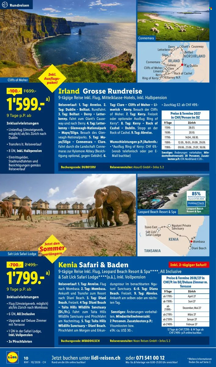 Volantino Lidl - 30.9.2026 - 31.10.2026. Pagina 10. Pagina 10