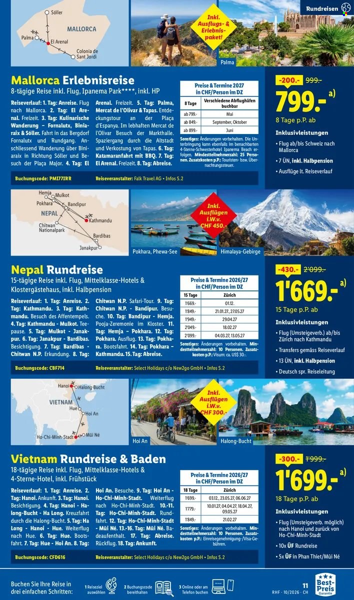 Volantino Lidl - 30.9.2026 - 31.10.2026. Pagina 11. Pagina 11