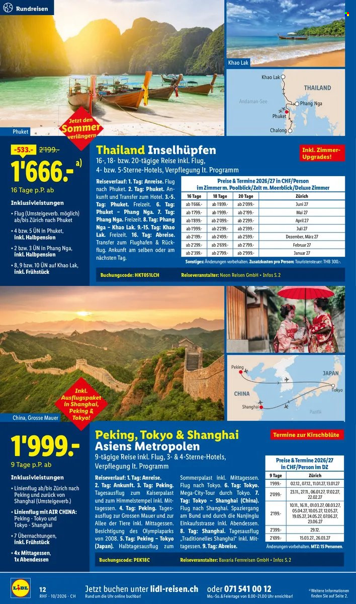 Volantino Lidl - 30.9.2026 - 31.10.2026. Pagina 12. Pagina 12