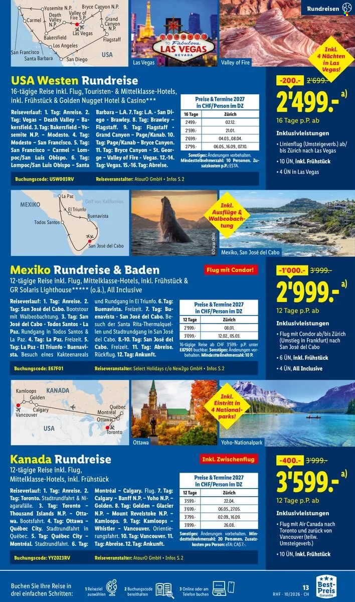 Volantino Lidl - 30.9.2026 - 31.10.2026. Pagina 13. Pagina 13