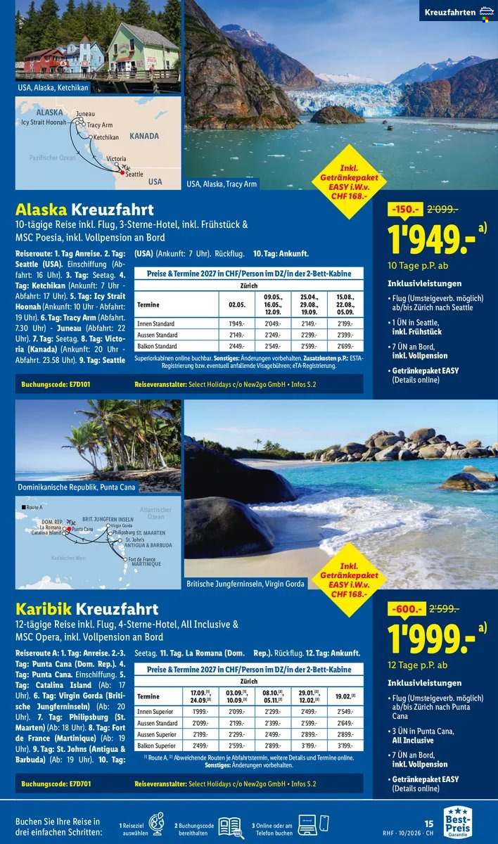 Volantino Lidl - 30.9.2026 - 31.10.2026. Pagina 14. Pagina 14