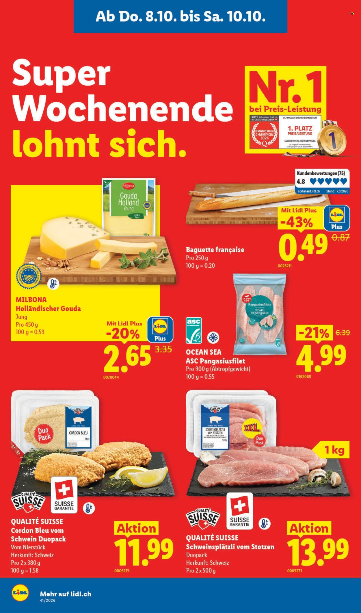 Volantino Lidl - 8.10.2026 - 14.10.2026. Pagina 2. Pagina 2