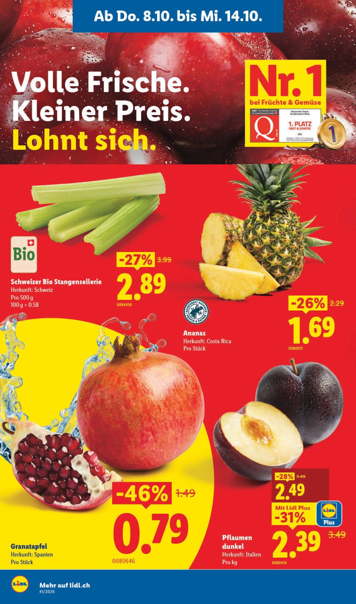 Volantino Lidl - 8.10.2026 - 14.10.2026. Pagina 4. Pagina 4