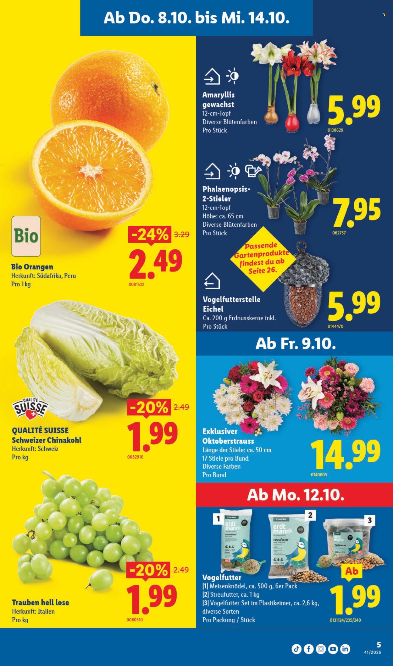Volantino Lidl - 8.10.2026 - 14.10.2026. Pagina 5. Pagina 5