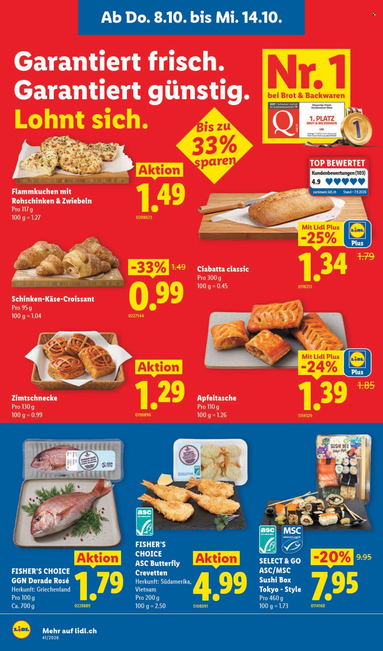 Volantino Lidl - 8.10.2026 - 14.10.2026. Pagina 6. Pagina 6