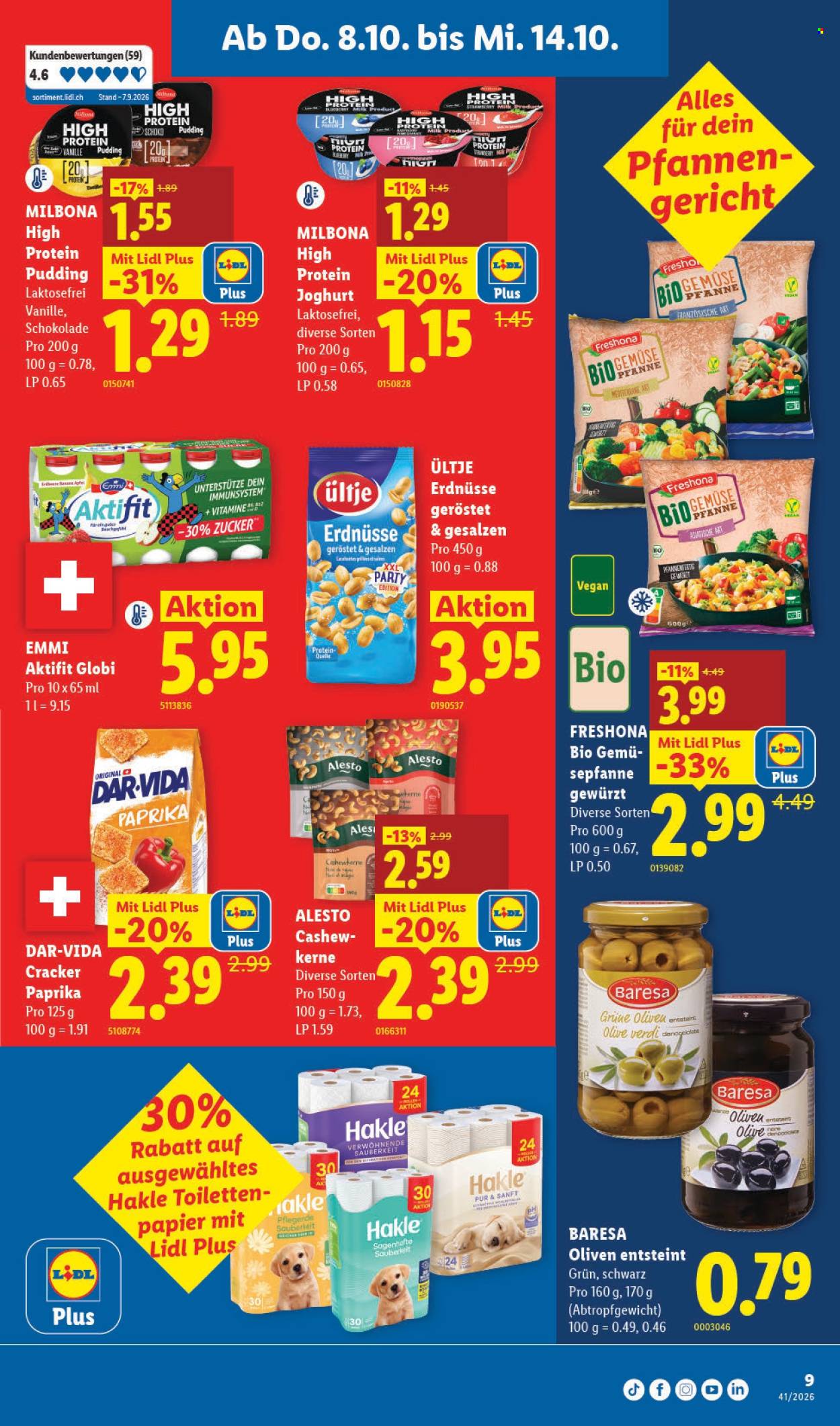 Volantino Lidl - 8.10.2026 - 14.10.2026. Pagina 9. Pagina 9