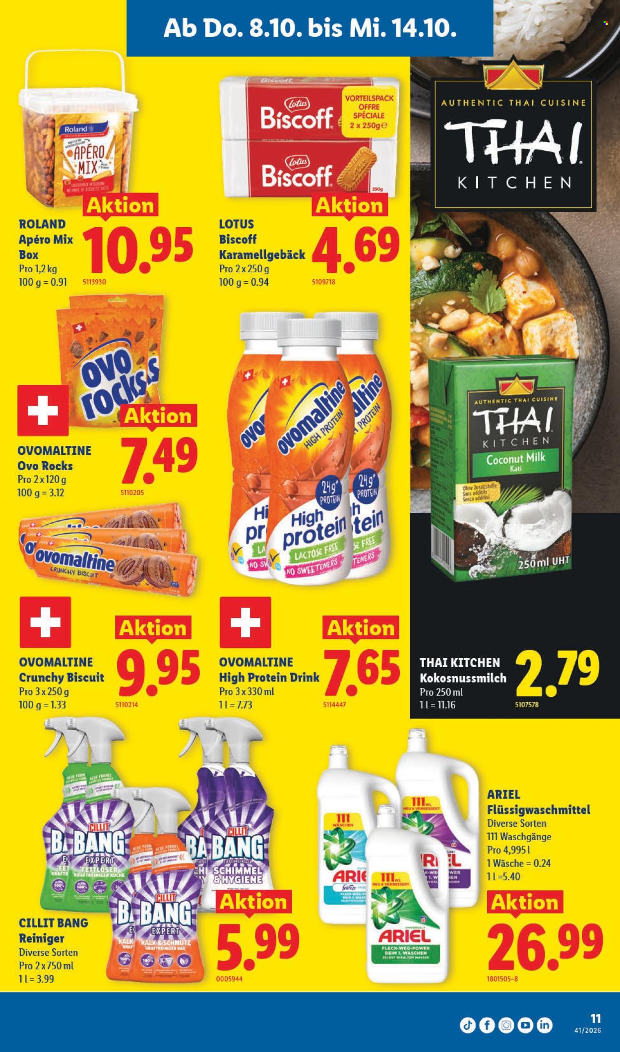 Volantino Lidl - 8.10.2026 - 14.10.2026. Pagina 11. Pagina 11