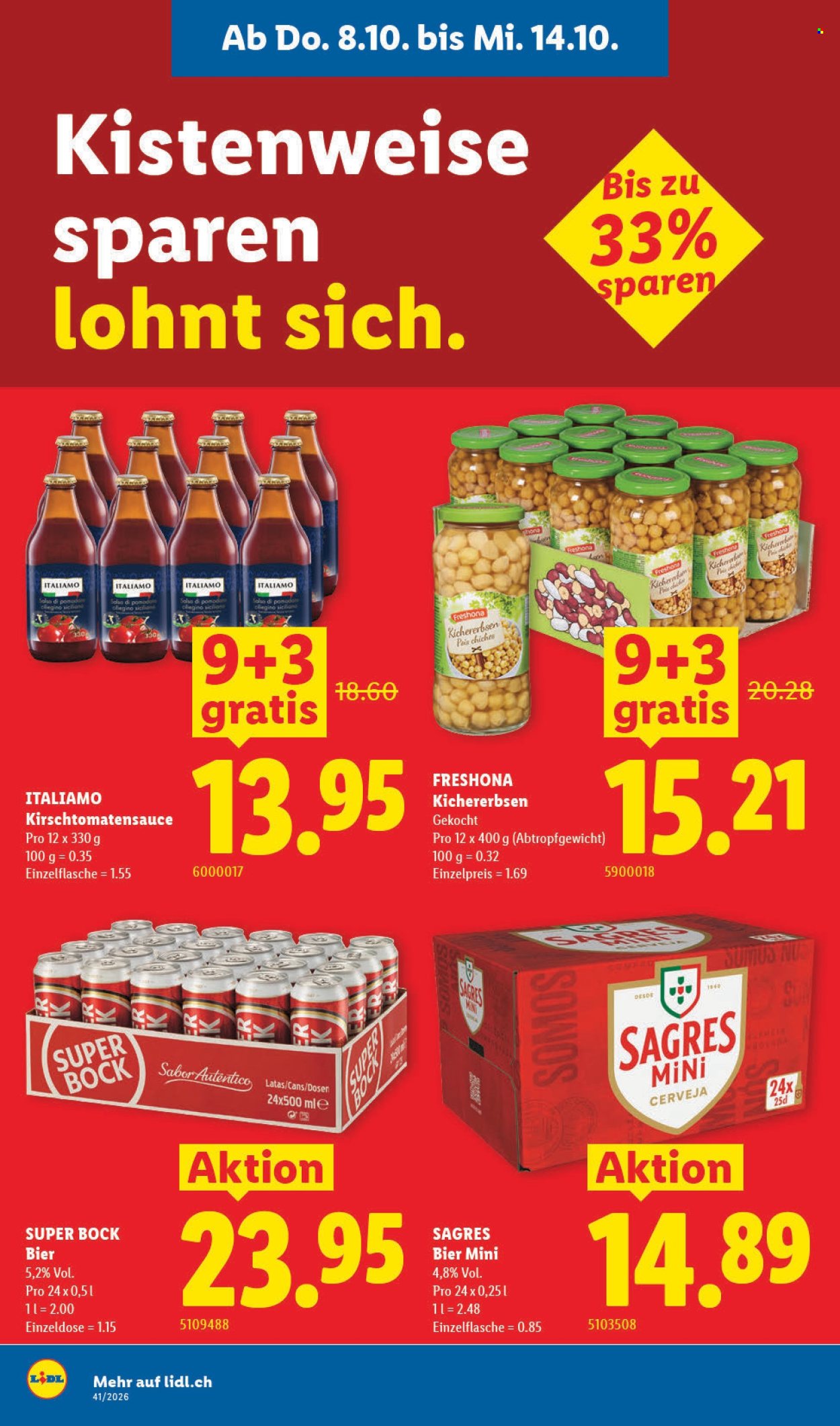 Volantino Lidl - 8.10.2026 - 14.10.2026. Pagina 12. Pagina 12