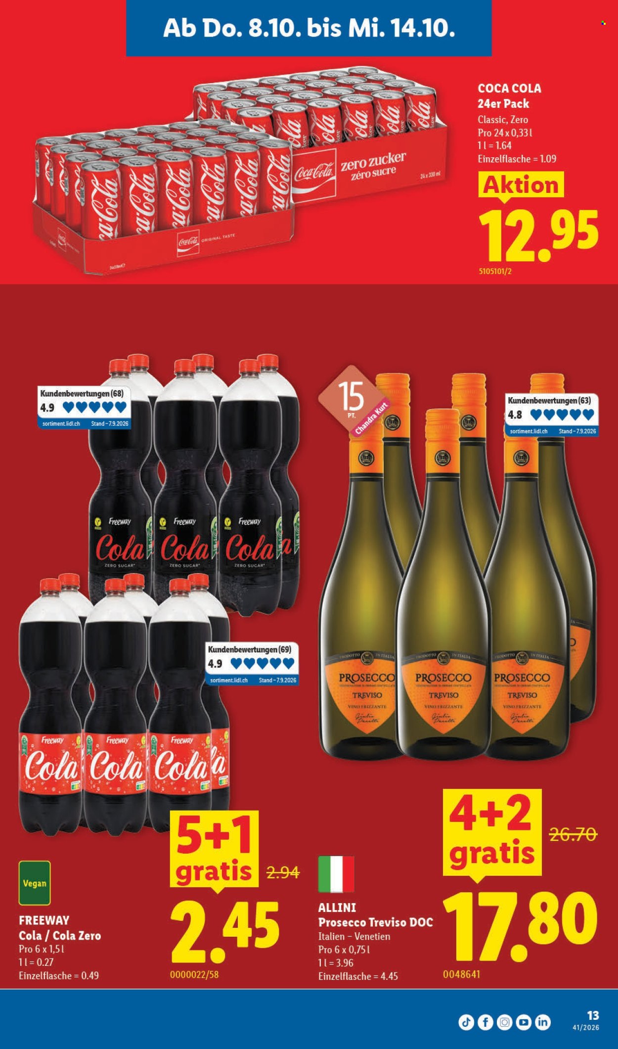 Volantino Lidl - 8.10.2026 - 14.10.2026. Pagina 13. Pagina 13