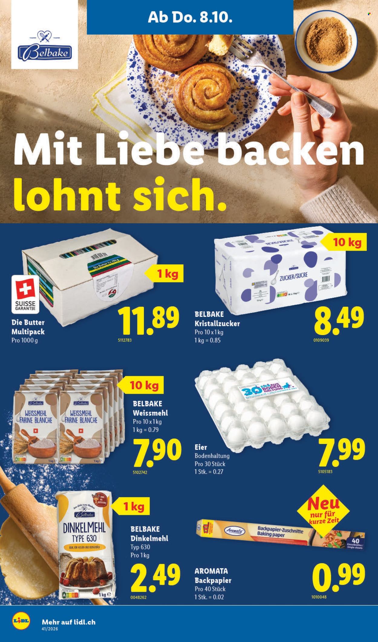 Volantino Lidl - 8.10.2026 - 14.10.2026. Pagina 14. Pagina 14