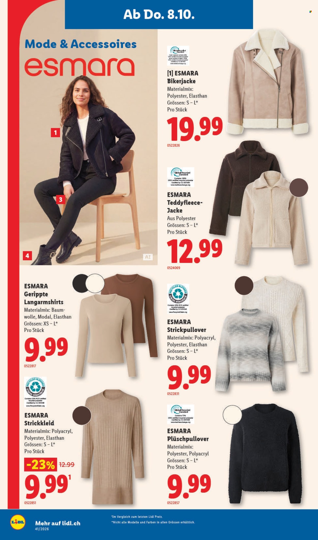 Volantino Lidl - 8.10.2026 - 14.10.2026. Pagina 16. Pagina 16