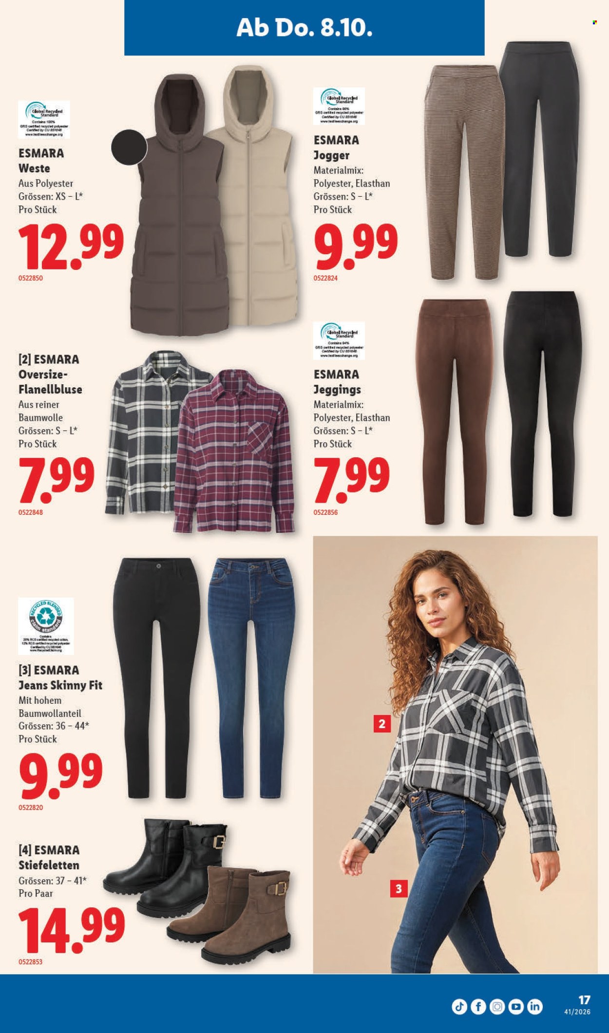 Volantino Lidl - 8.10.2026 - 14.10.2026. Pagina 17. Pagina 17
