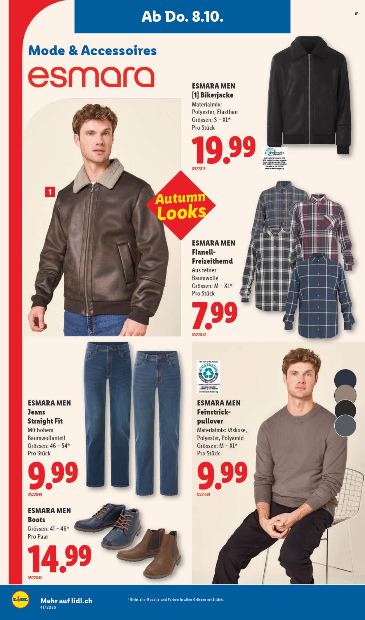 Volantino Lidl - 8.10.2026 - 14.10.2026. Pagina 18. Pagina 18