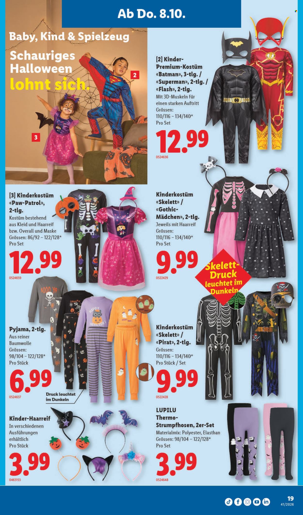 Volantino Lidl - 8.10.2026 - 14.10.2026. Pagina 19. Pagina 19