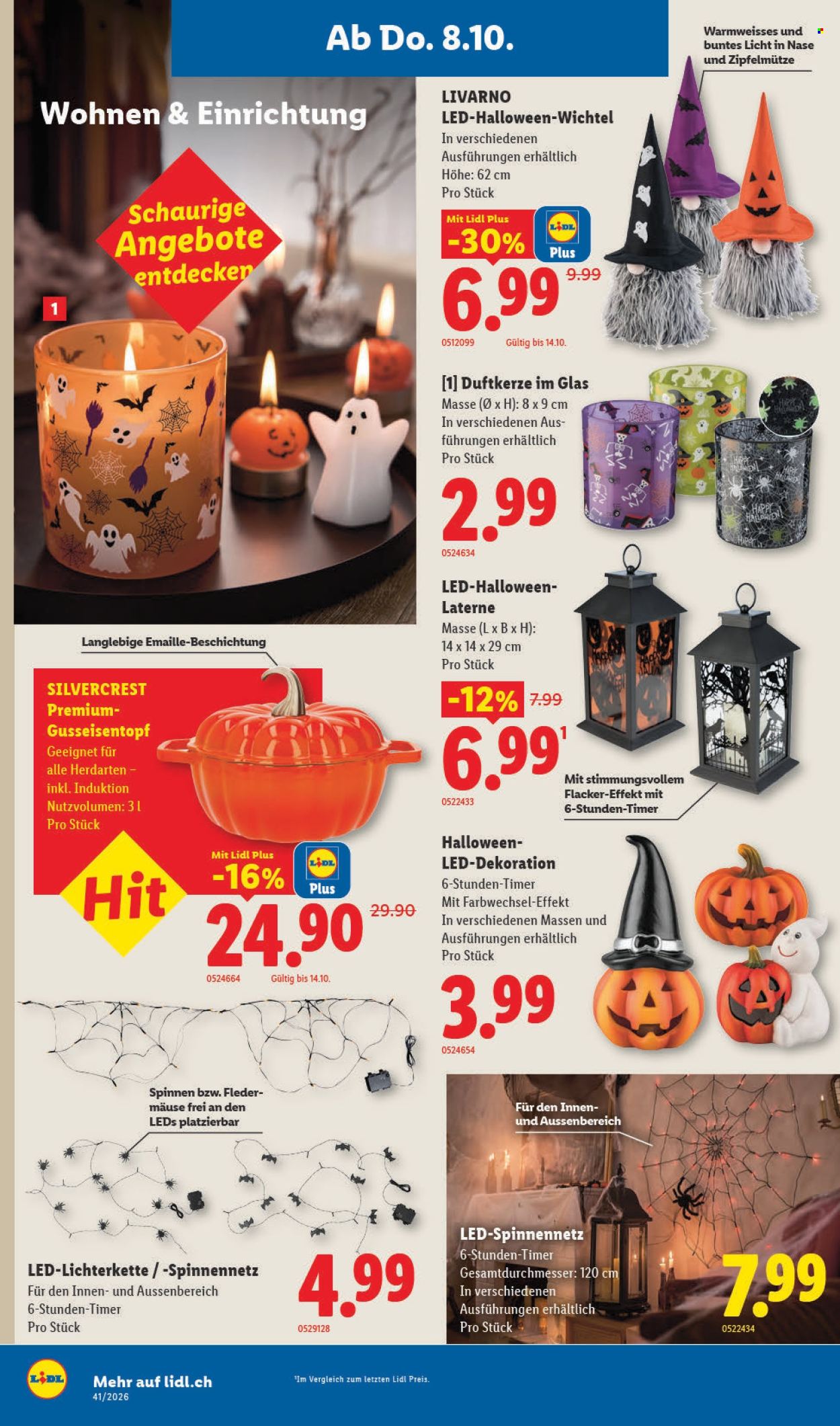 Volantino Lidl - 8.10.2026 - 14.10.2026. Pagina 20. Pagina 20