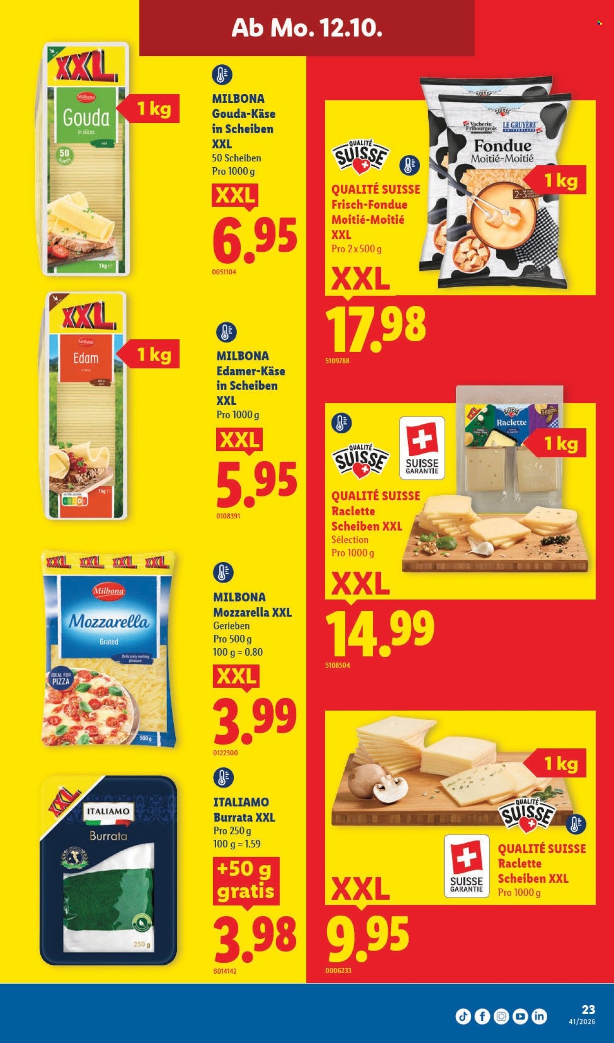 Volantino Lidl - 8.10.2026 - 14.10.2026. Pagina 23. Pagina 23
