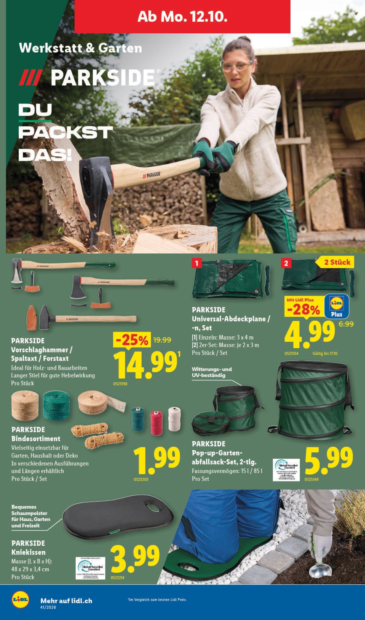 Volantino Lidl - 8.10.2026 - 14.10.2026. Pagina 26. Pagina 26