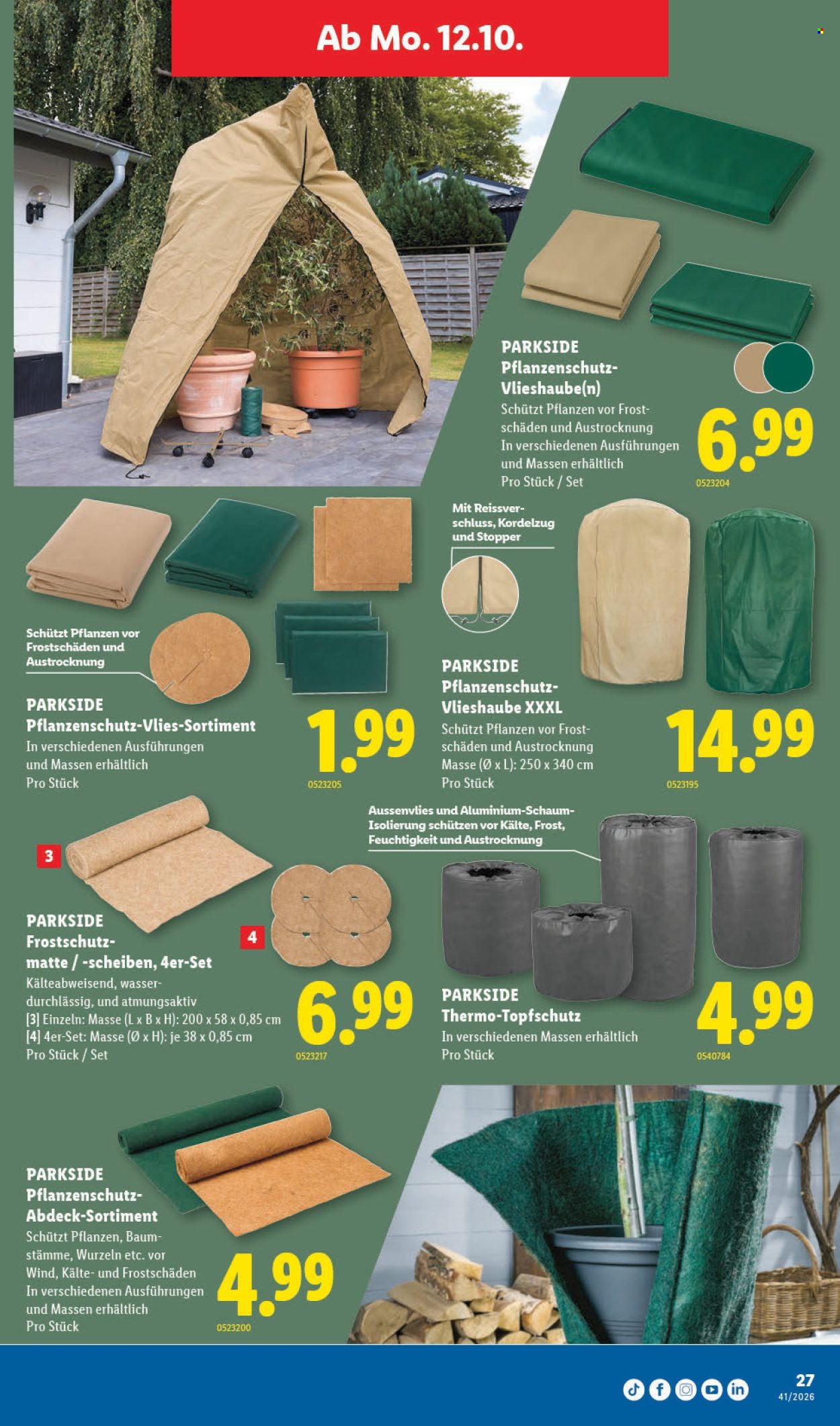 Volantino Lidl - 8.10.2026 - 14.10.2026. Pagina 27. Pagina 27