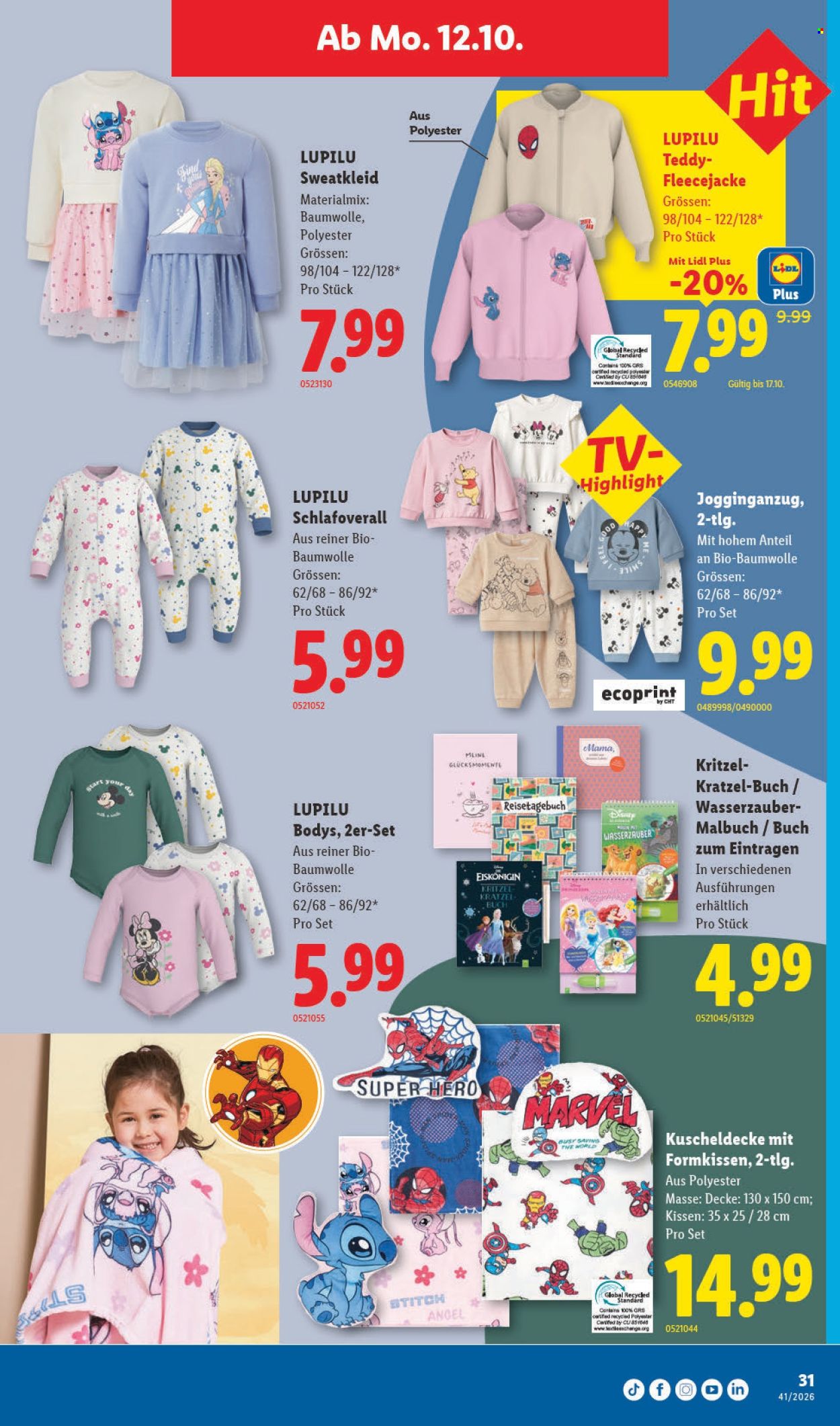 Volantino Lidl - 8.10.2026 - 14.10.2026. Pagina 31. Pagina 31