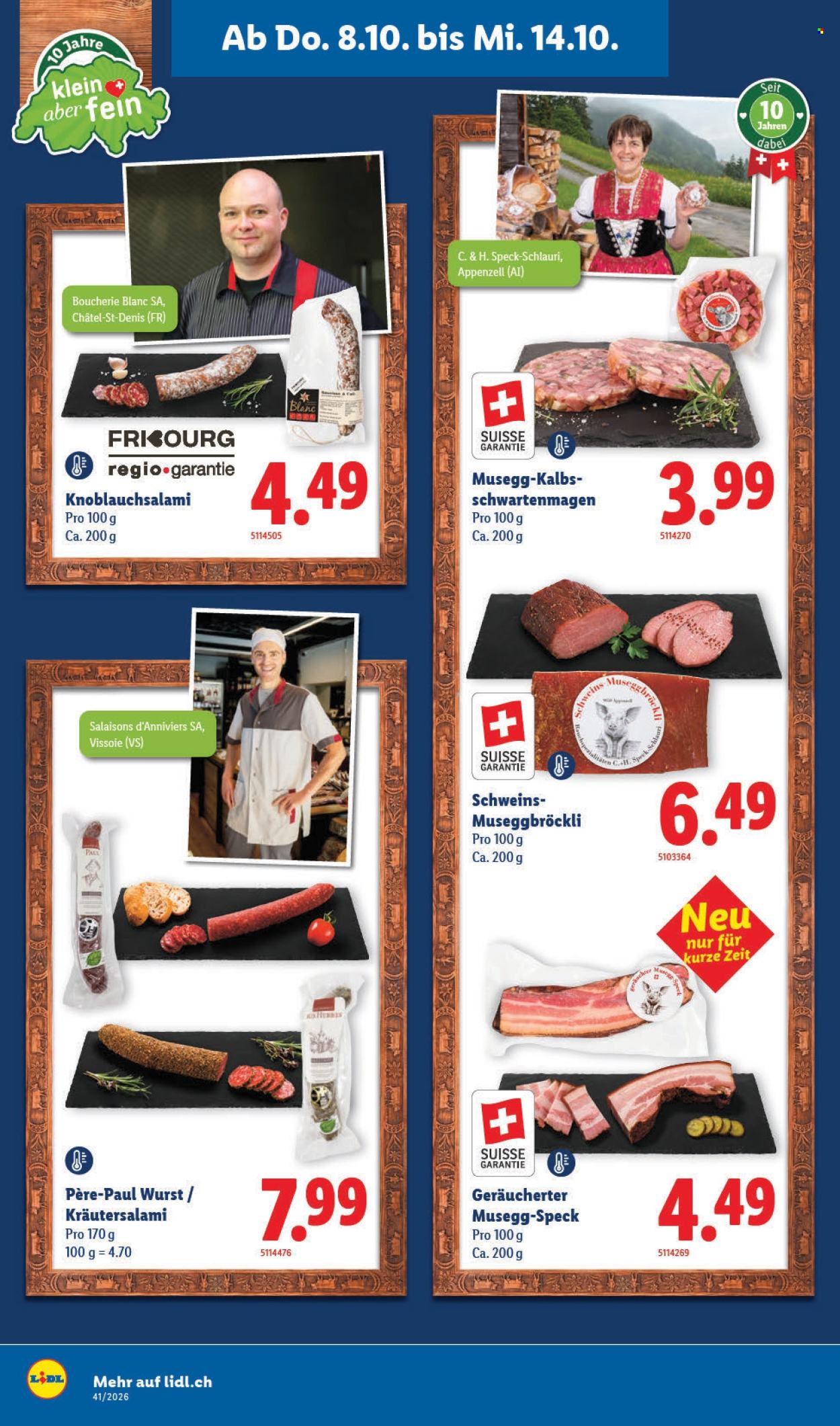 Volantino Lidl - 8.10.2026 - 14.10.2026. Pagina 36. Pagina 36