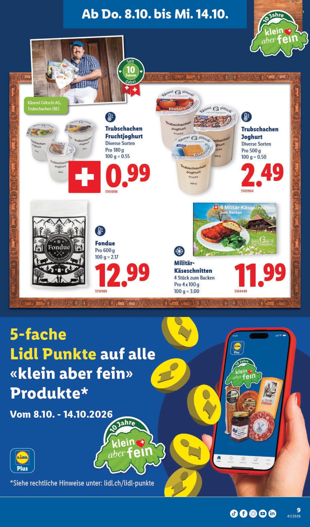 Volantino Lidl - 8.10.2026 - 14.10.2026. Pagina 41. Pagina 41
