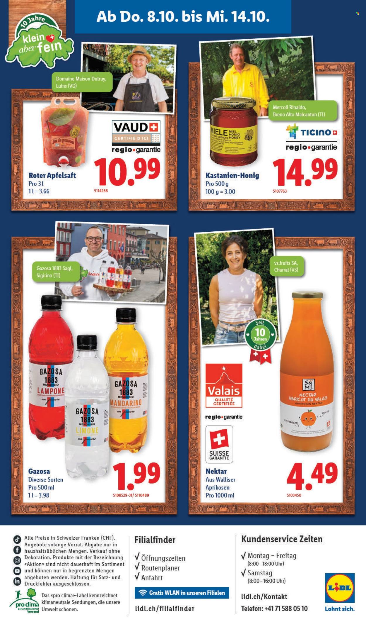 Volantino Lidl - 8.10.2026 - 14.10.2026. Pagina 44. Pagina 44