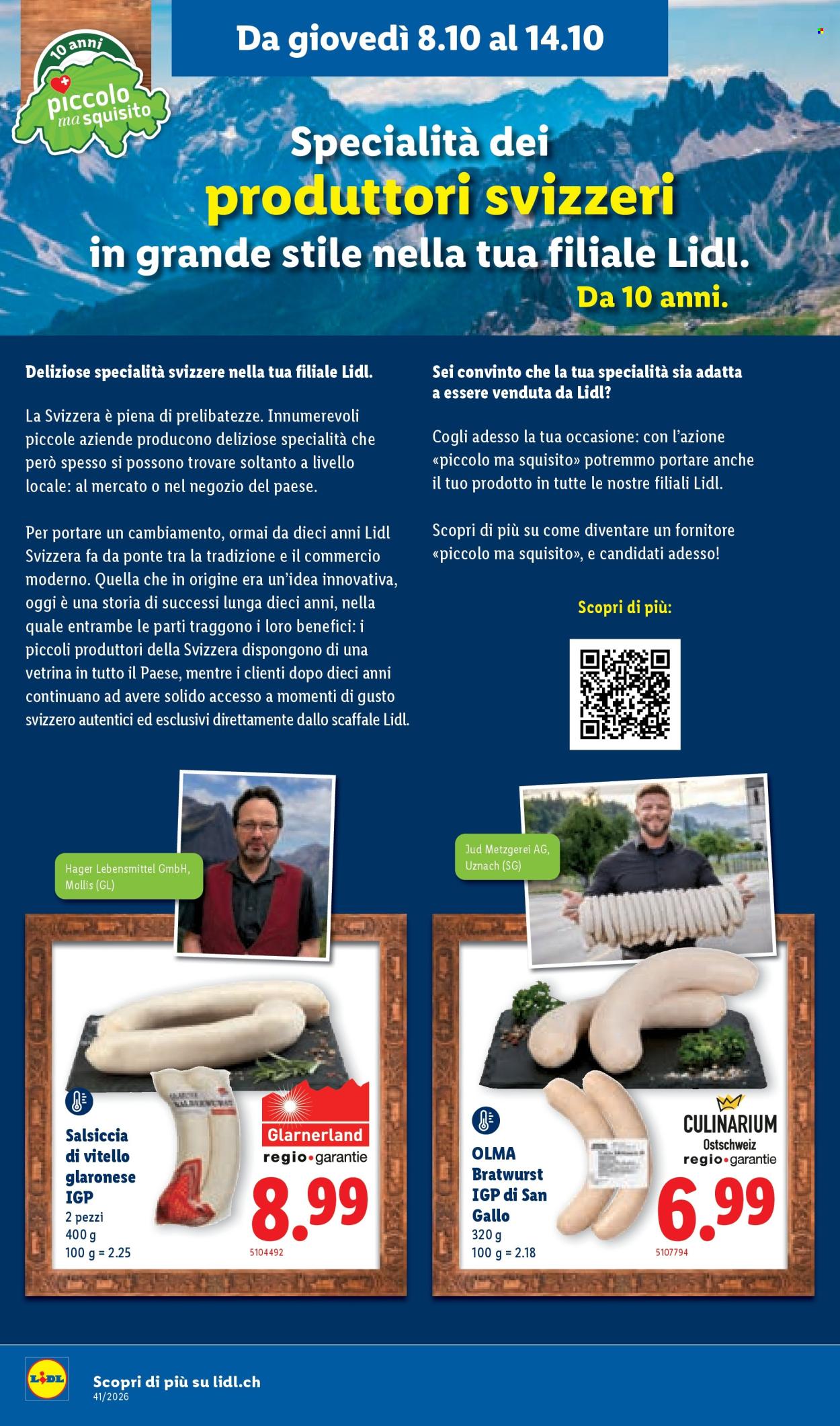 Volantino Lidl - 8.10.2026 - 14.10.2026. Pagina 2. Pagina 2