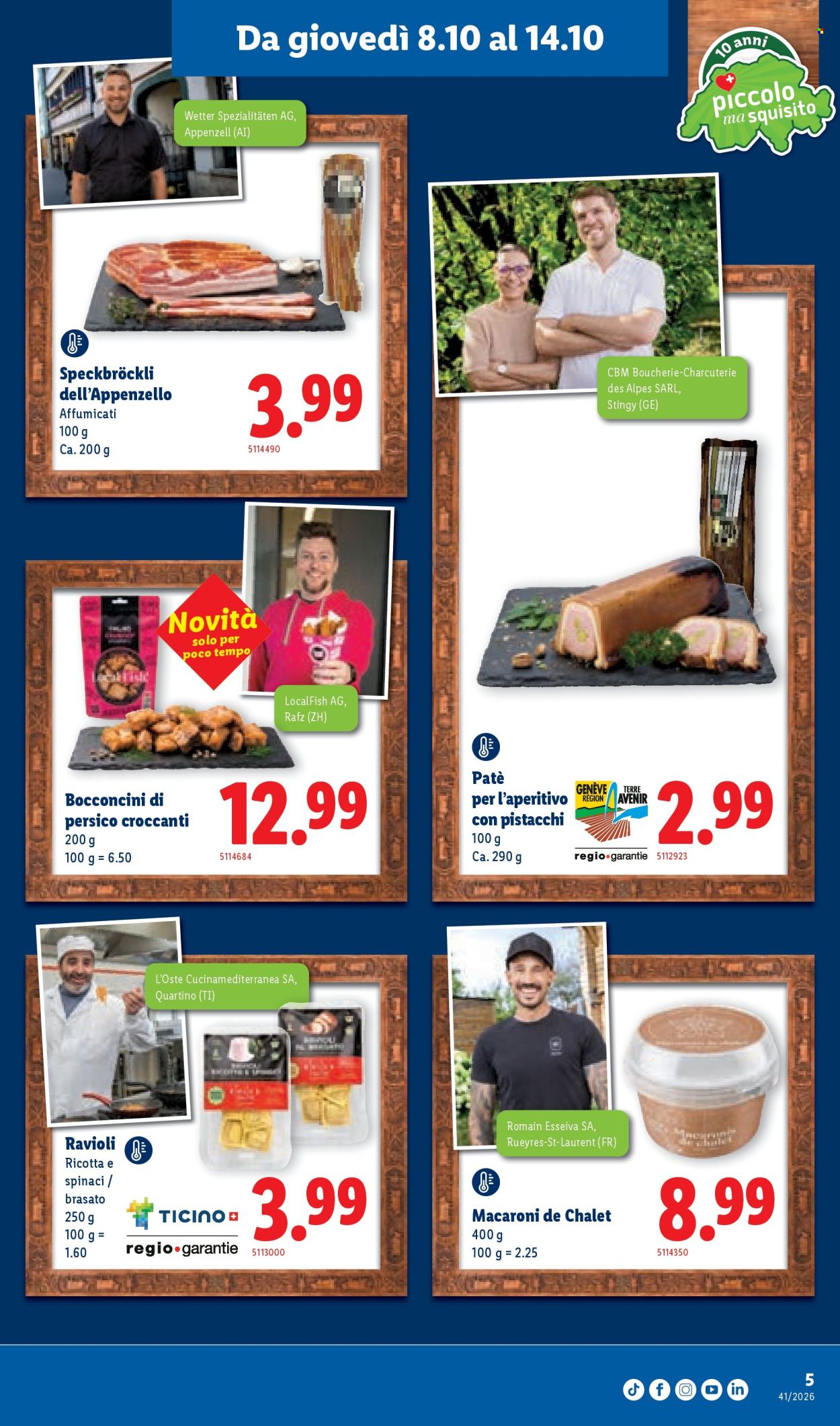 Volantino Lidl - 8.10.2026 - 14.10.2026. Pagina 5. Pagina 5