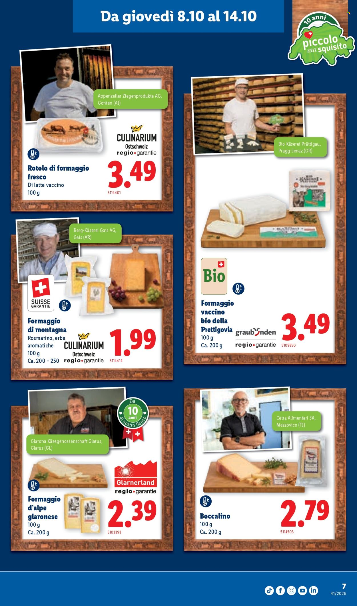 Volantino Lidl - 8.10.2026 - 14.10.2026. Pagina 7. Pagina 7