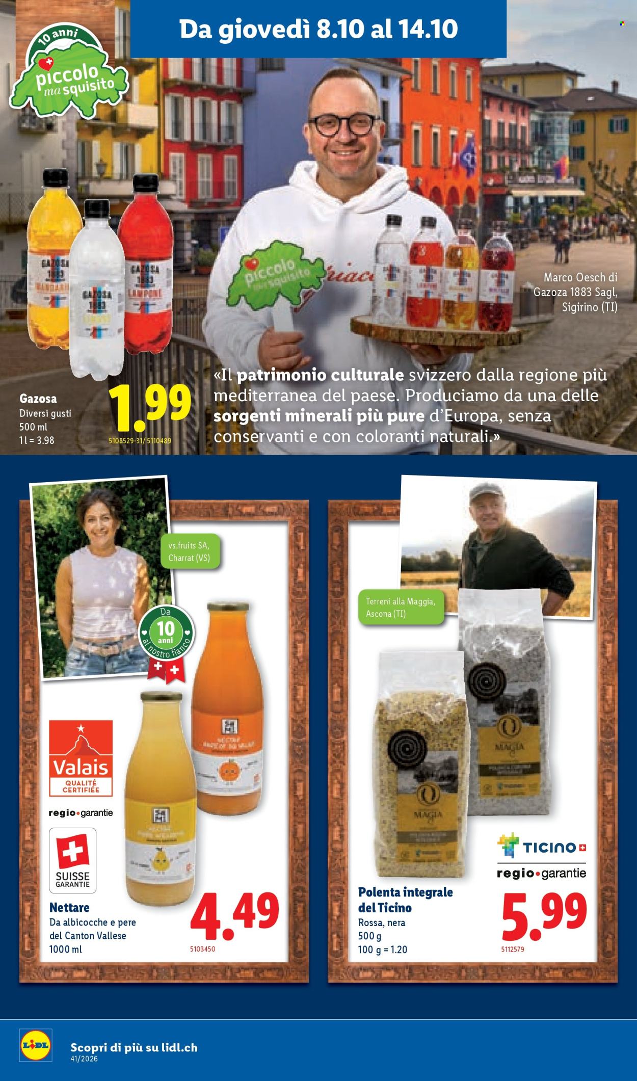 Volantino Lidl - 8.10.2026 - 14.10.2026. Pagina 8. Pagina 8
