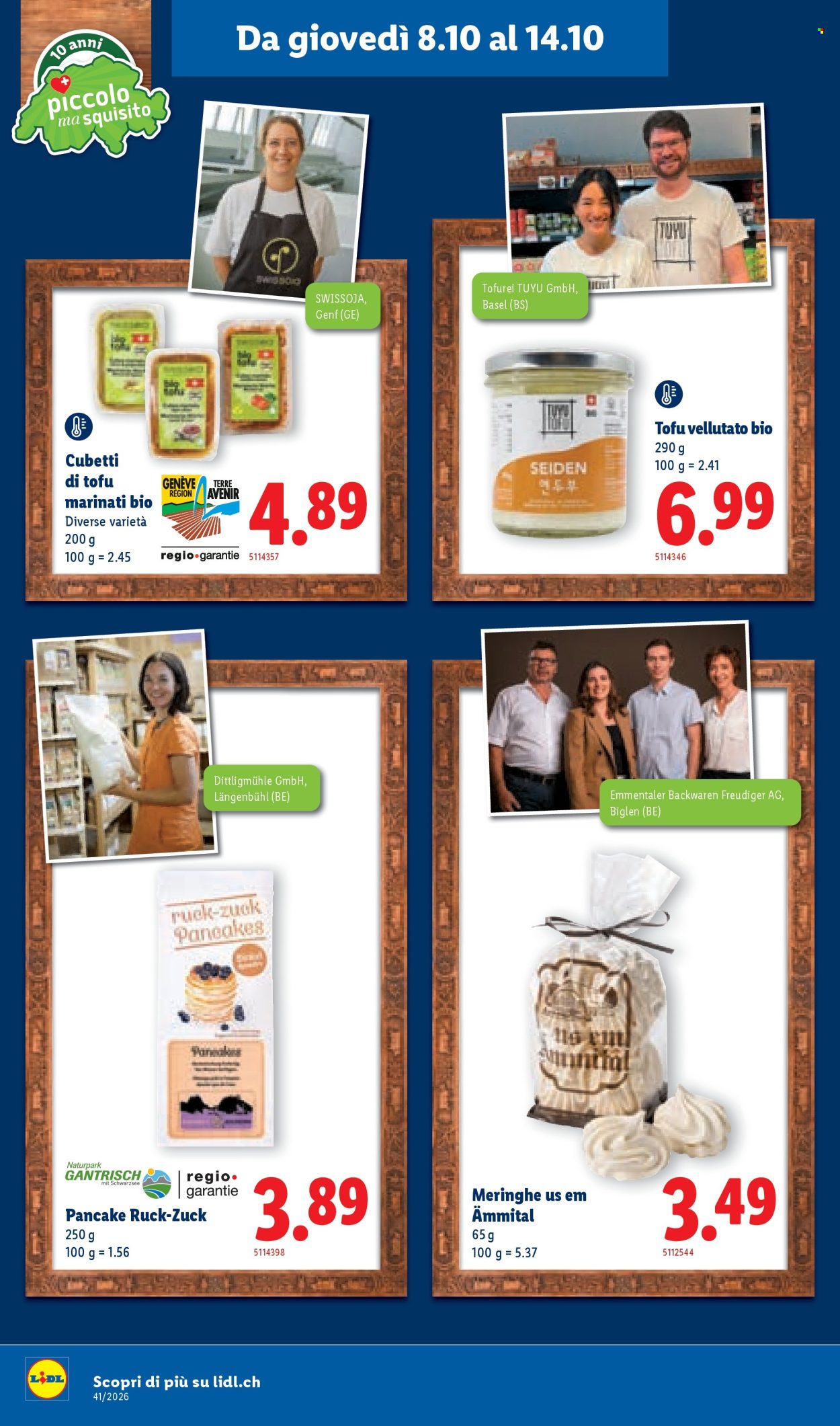 Volantino Lidl - 8.10.2026 - 14.10.2026. Pagina 10. Pagina 10