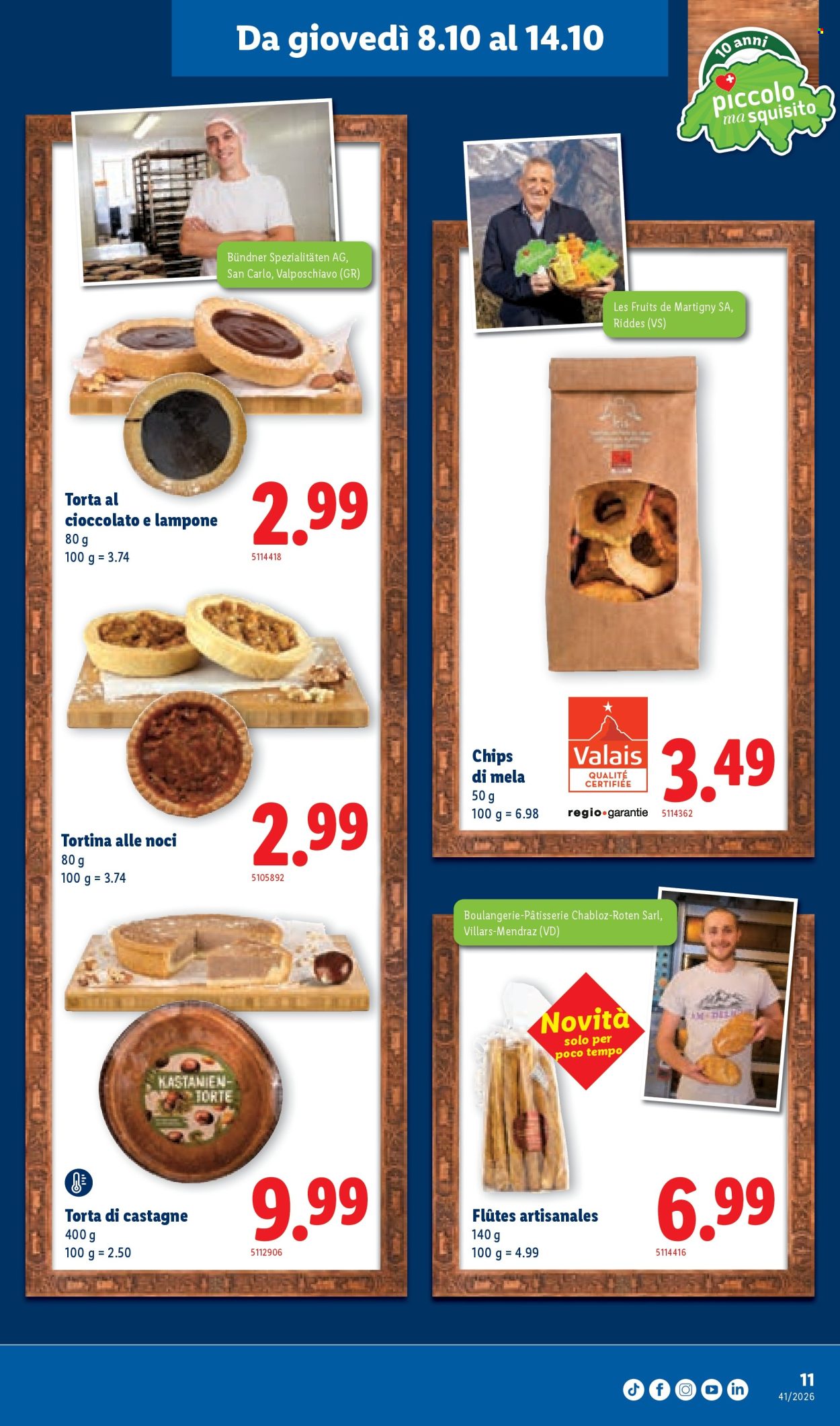 Volantino Lidl - 8.10.2026 - 14.10.2026. Pagina 11. Pagina 11
