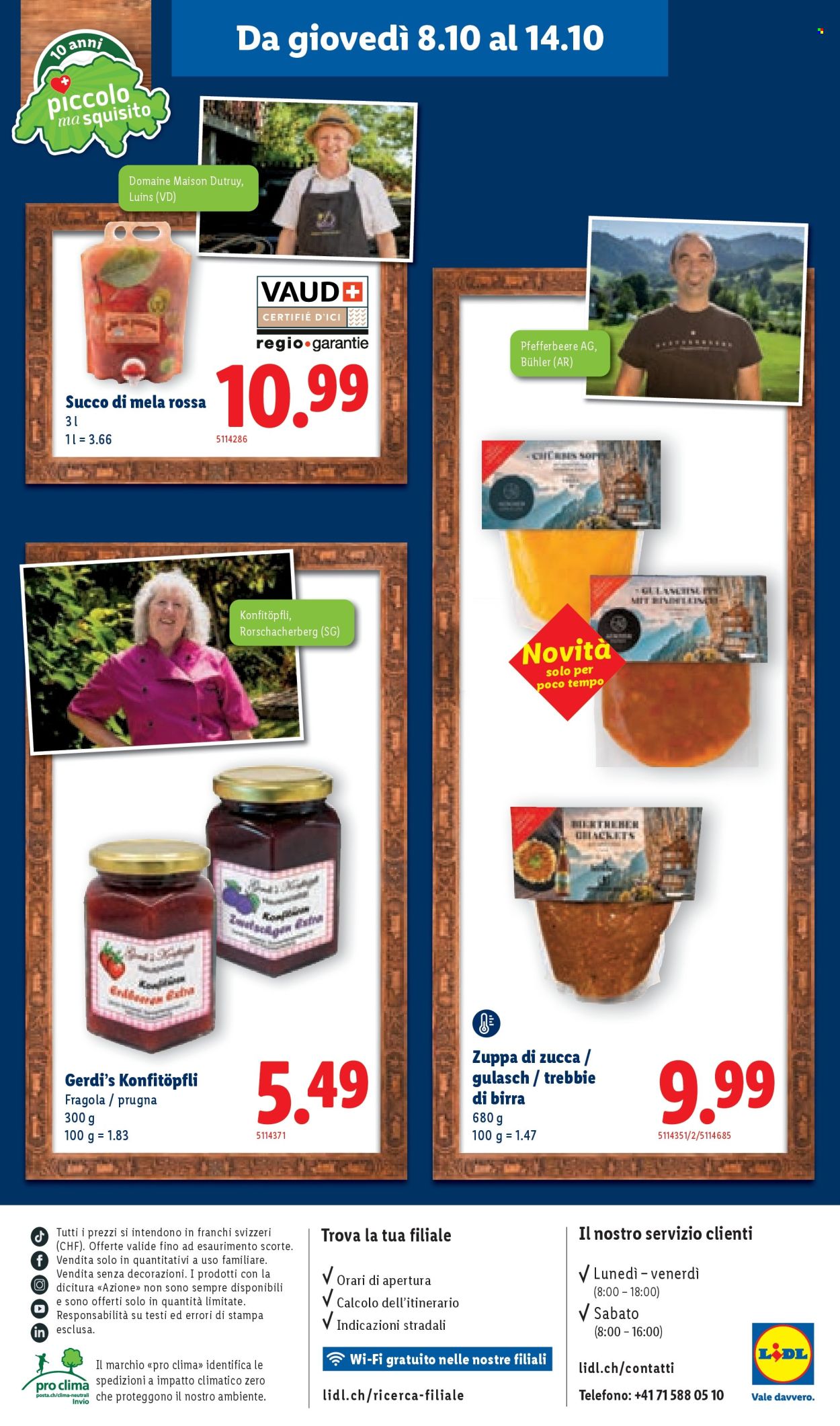 Volantino Lidl - 8.10.2026 - 14.10.2026. Pagina 12. Pagina 12