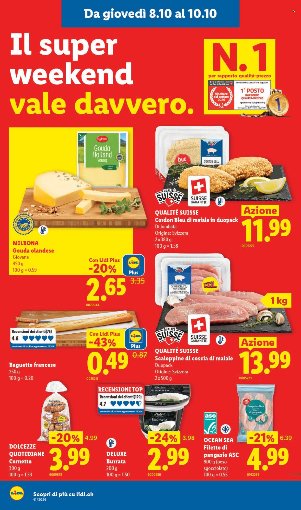 Volantino Lidl - 8.10.2026 - 14.10.2026. Pagina 2. Pagina 2
