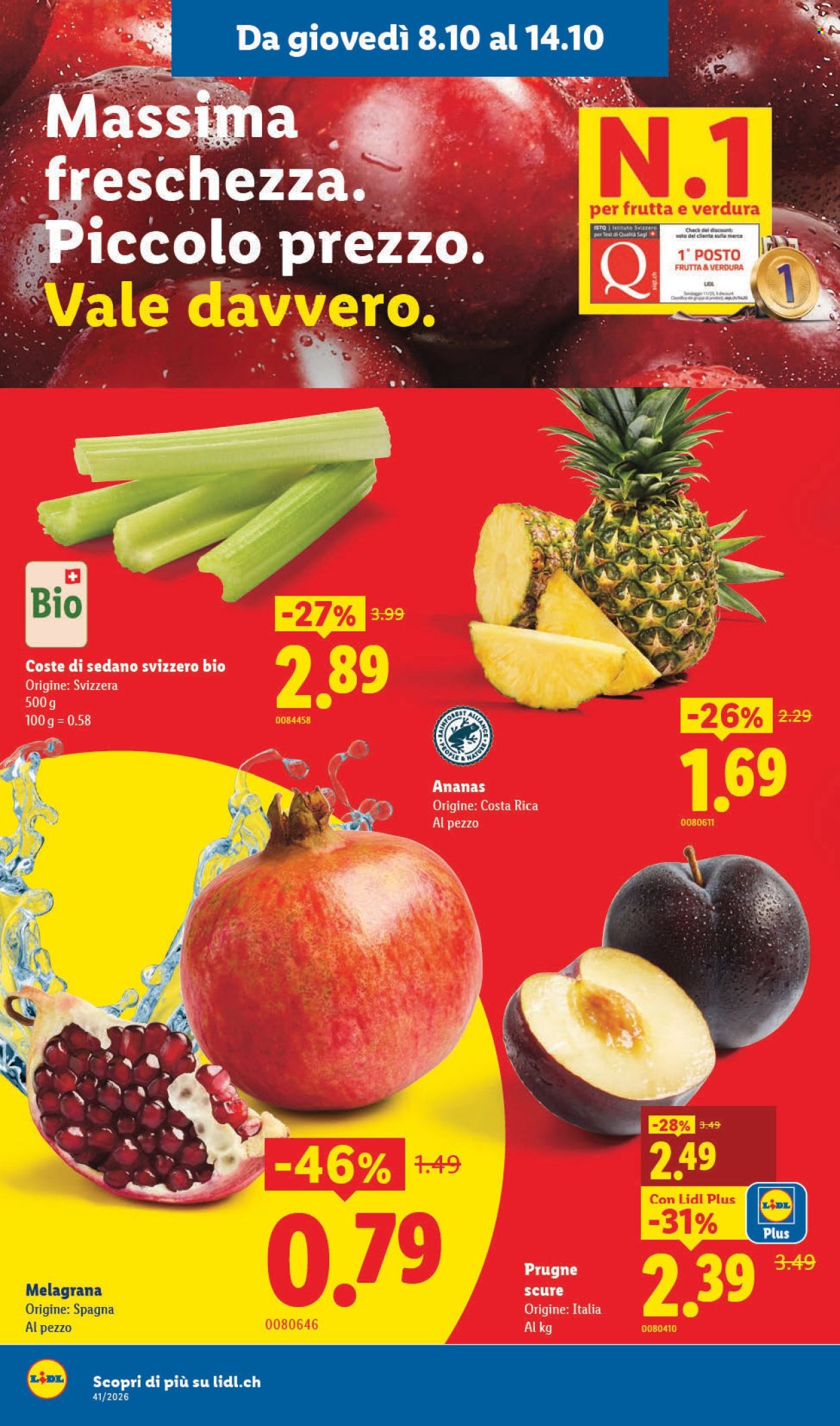 Volantino Lidl - 8.10.2026 - 14.10.2026. Pagina 4. Pagina 4