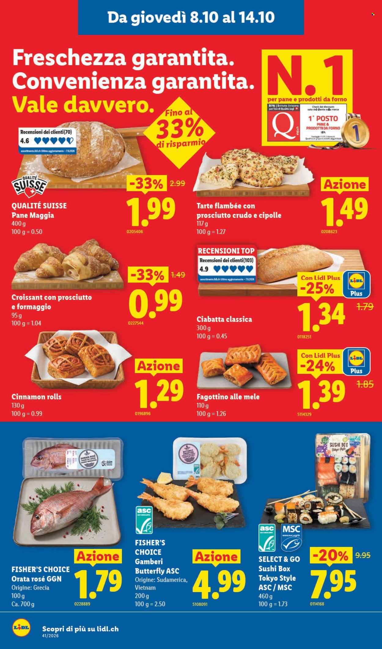 Volantino Lidl - 8.10.2026 - 14.10.2026. Pagina 6. Pagina 6