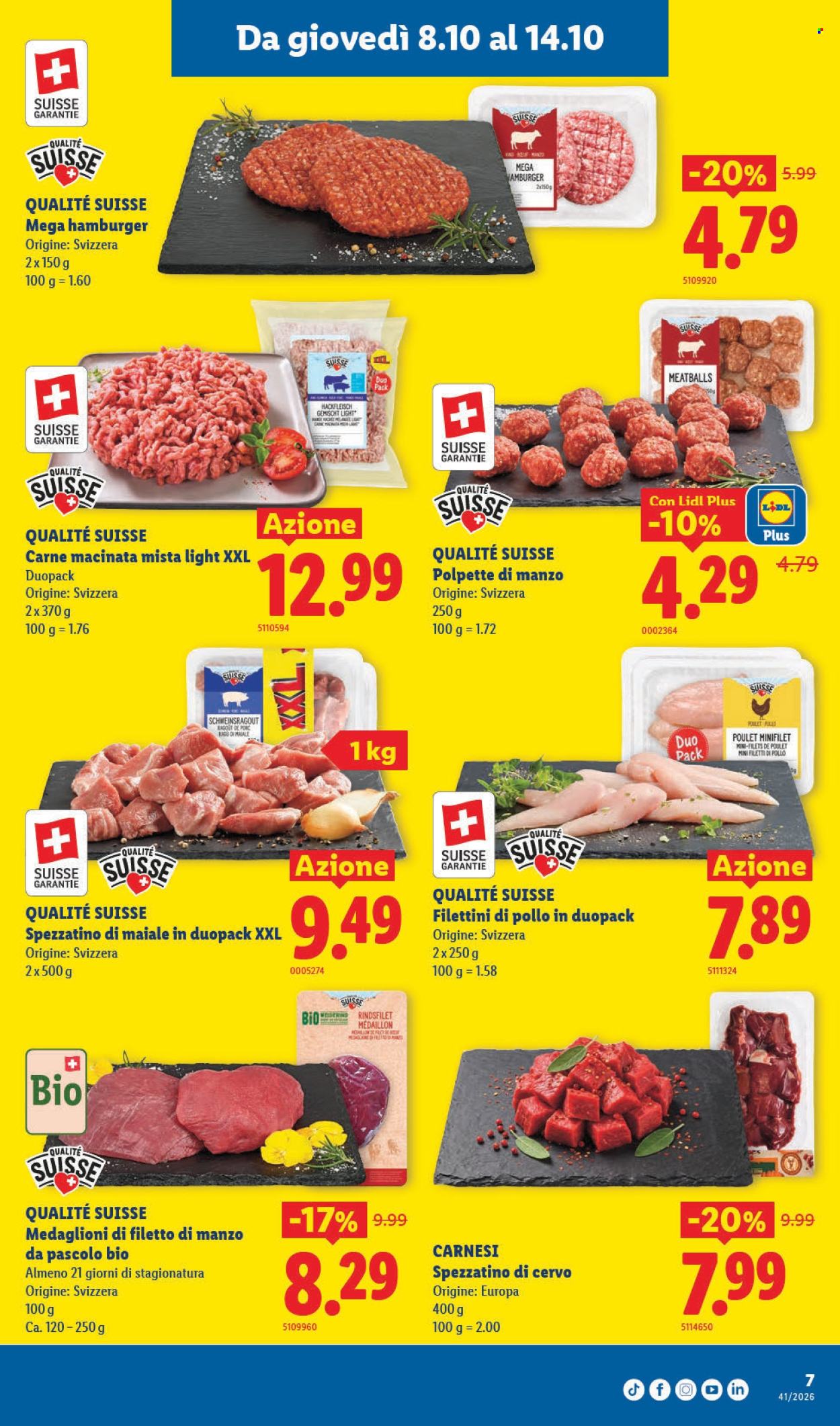 Volantino Lidl - 8.10.2026 - 14.10.2026. Pagina 7. Pagina 7