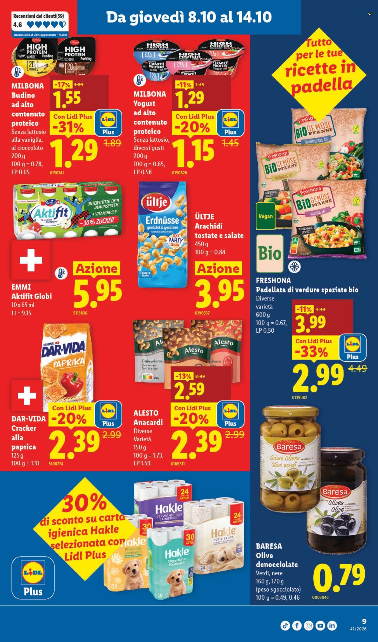 Volantino Lidl - 8.10.2026 - 14.10.2026. Pagina 9. Pagina 9