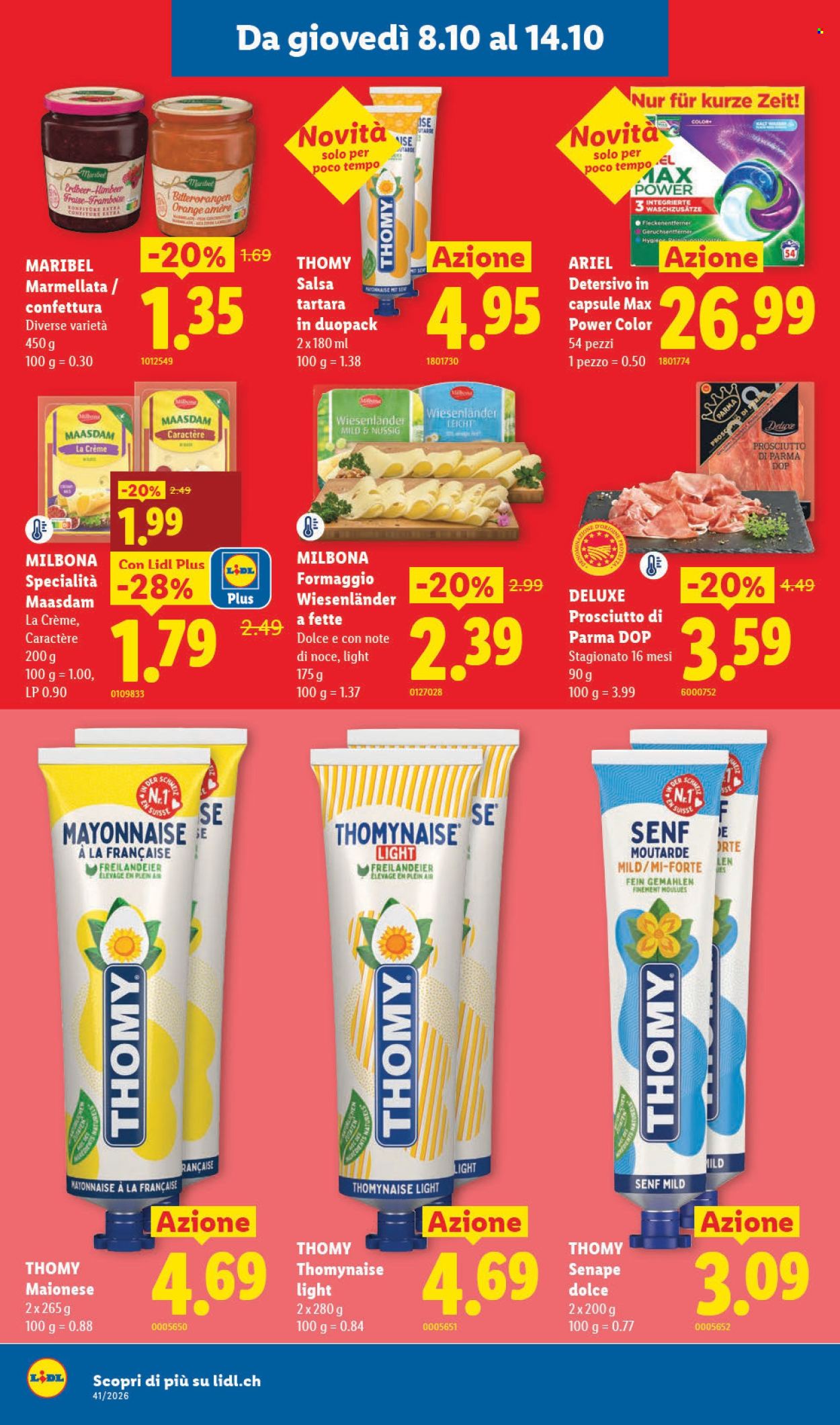 Volantino Lidl - 8.10.2026 - 14.10.2026. Pagina 10. Pagina 10