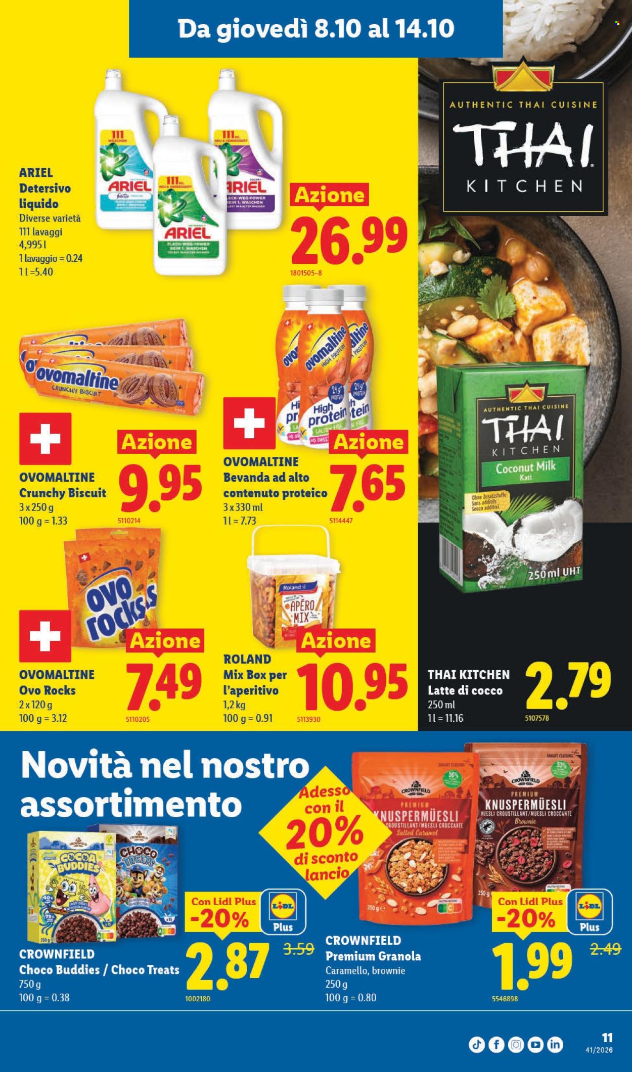 Volantino Lidl - 8.10.2026 - 14.10.2026. Pagina 11. Pagina 11