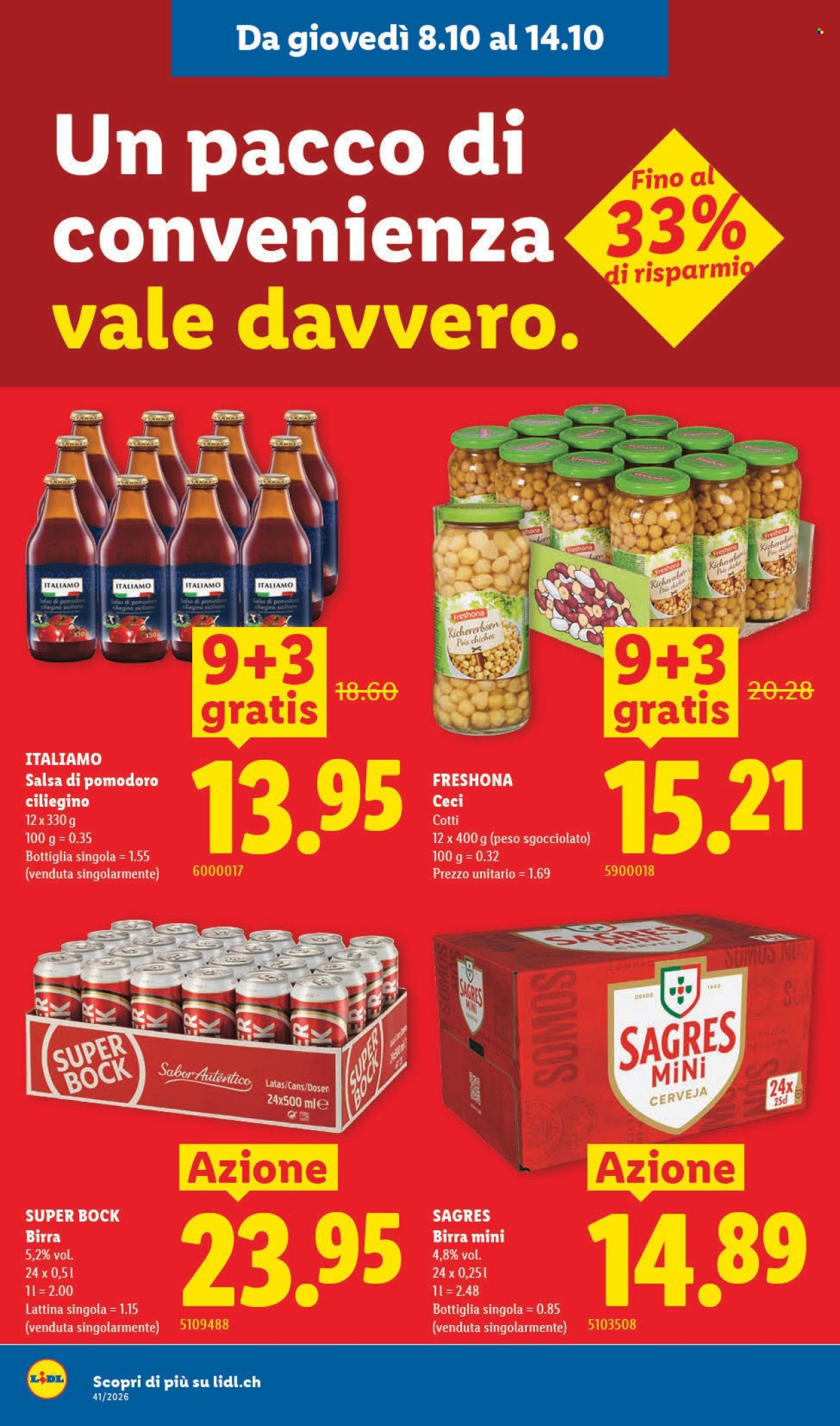 Volantino Lidl - 8.10.2026 - 14.10.2026. Pagina 12. Pagina 12